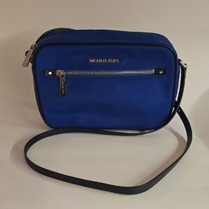 Michael Kors Royal Blue Crossbody Bag